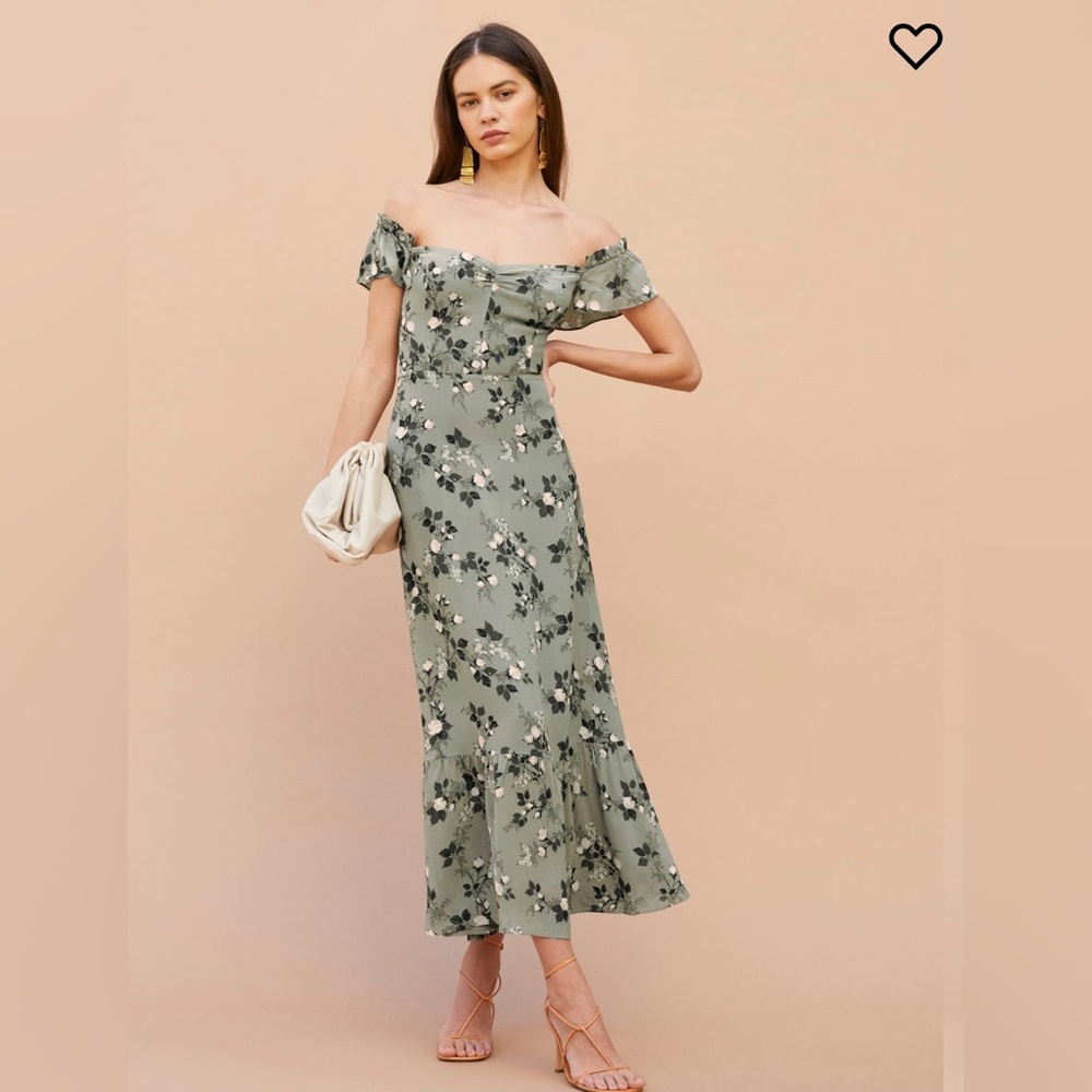 Reformation Butterfly Dress